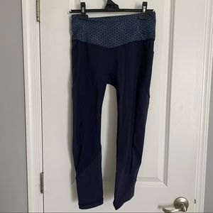 Lululemon high waisted leggings size 8